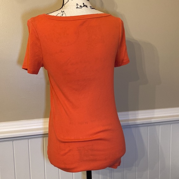 Women’s - Merona orange tee - Picture 5 of 6